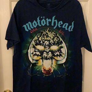 Motörhead Overkill T-shirt. L